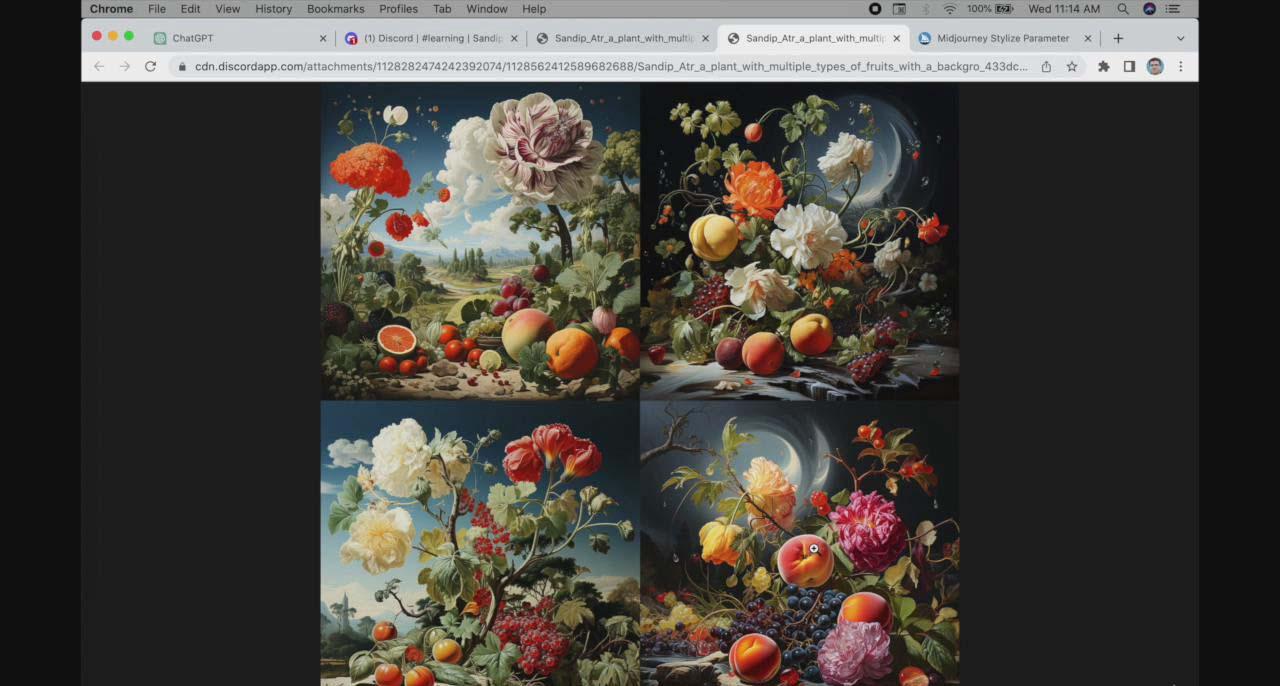 01cd9b621e28c8c655abbb94281d7664.jpeg ChatGPT4 和 MidJourney AI 绘画聊天革命性指南教程-33节视频课-中英字幕
