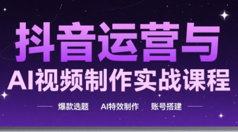 高姐·AI+运营玩转抖音-南友云赚