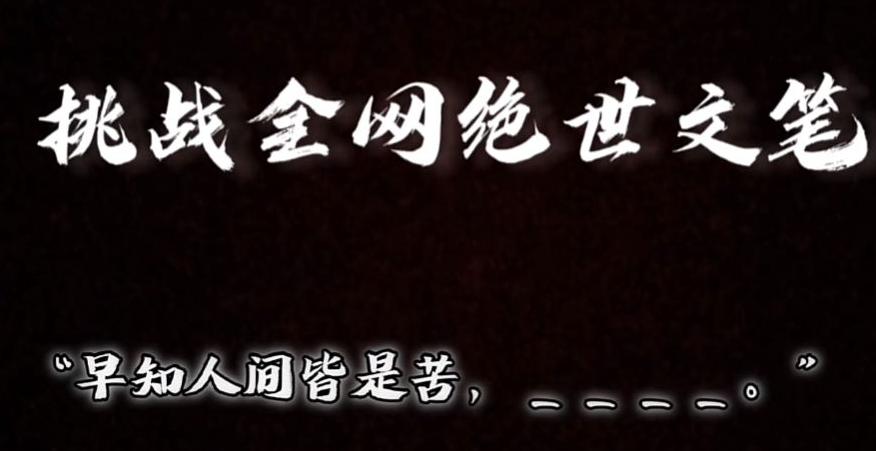 视频号小众玩法，文笔挑战，互动拉满，轻松赚取分成收益！小白也可当天上手-南友云赚