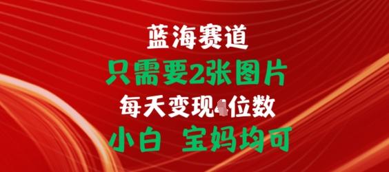 只需要2张图片，挂载链接出单赚佣金，小白宝妈均可【揭秘】-南友云赚