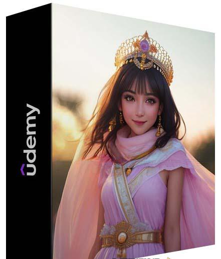 ComfyUI 利用 Stable Diffusion 学习AI GUI 工作流程教程-中英字幕-南友云赚