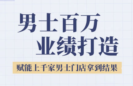 米老师·2025男士美业百万业绩打造-南友云赚