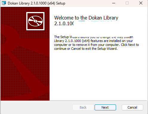 Dokan Library(文件系统库) v2.1.0.1000 免费版-南友云赚