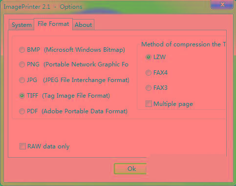 ImagePrinter(虚拟图片打印机) v2.1 官方免费版-南友云赚