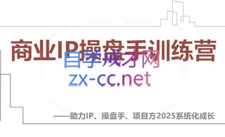 【2025】IP流量操盘手线上训练营(更新4月)-南友云赚