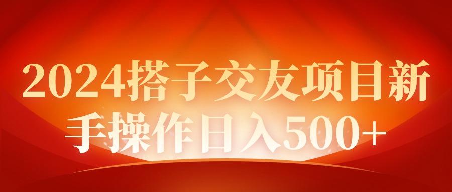 (9345期)2024同城交友项目新手操作日入500+-南友云赚