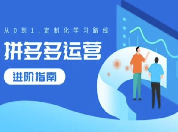拼多多运营进阶指南，从0到1定制化学习路线-南友云赚