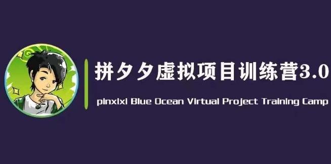黄岛主·拼夕夕虚拟变现3.0，蓝海平台的虚拟项目，单天50-500+纯利润-南友云赚