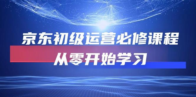 京东初级运营必修课程，从零开始学习(49节课-南友云赚