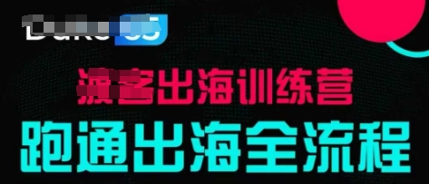 出海训练营基础课，​跑通出海全流程，实战案例拆解-南友云赚