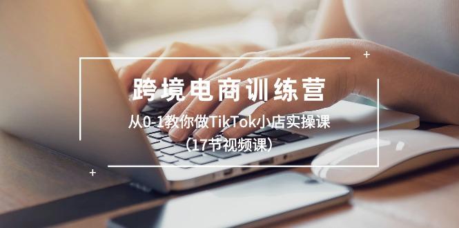 跨境电商训练营：从0-1教你做TikTok小店实操课(17节视频课-南友云赚