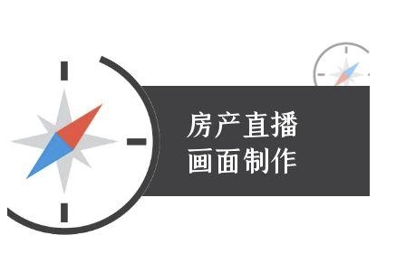 房产直播画面制作-抖音房产直播教程-南友云赚