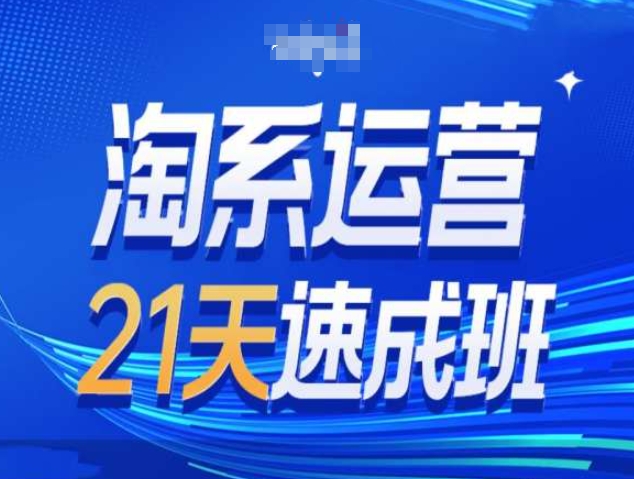 淘系运营21天速成班第34期-搜索最新玩法和25年搜索趋势-南友云赚