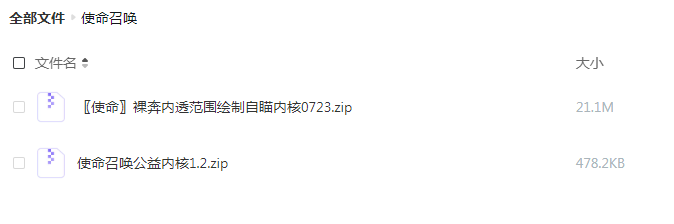 使命召唤裸奔内透范围绘制自瞄内核更新-南友云赚