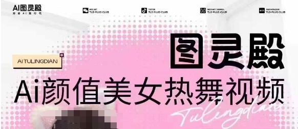 全网首发，原价988图灵殿AI颜值美女热舞视频，云端生图，轻松过原创-南友云赚