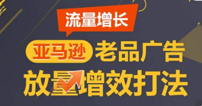 亚马逊流量增长-老品广告放量增效打法，循序渐进，打造更多TOP listing​-南友云赚