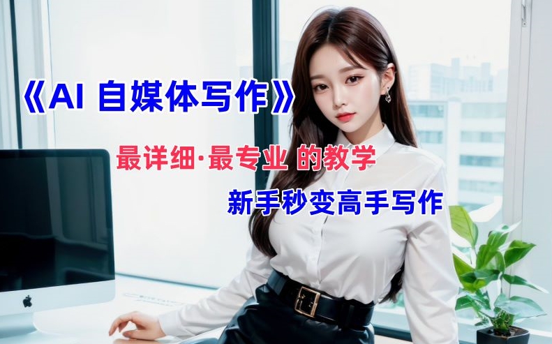 AI自媒体文章创作全网最详细教程，新手秒变写作高手，多方位发展-南友云赚