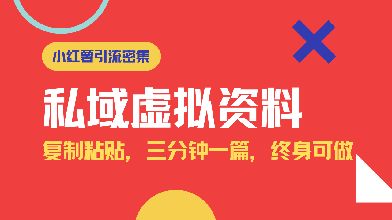 小红书引流私域旅游虚拟资料玩法，复制粘贴，三分钟一篇图文，日入1000…-南友云赚