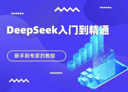 DeepSeek快速从入门到精通，新手的保姆级教程-南友云赚