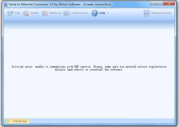 Serial to Ethernet Connector(串口共享器) v5.0.8 绿色版-南友云赚