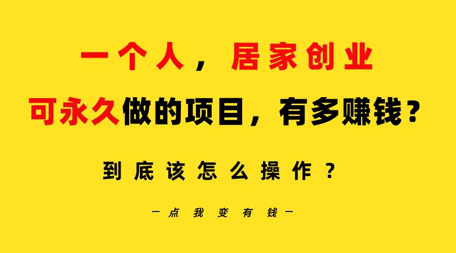一个人，居家创业：B站每天10分钟，单账号日引创业粉100+，月稳定变现5W…-南友云赚