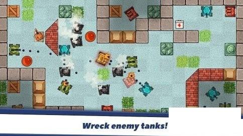 Awesome Tanks 超级坦克 v1.375 无限货币-南友云赚