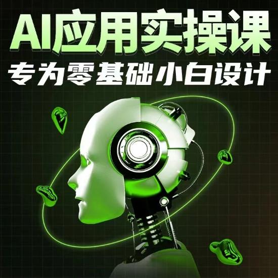 AI应用实操课，专为零基础小白设计-南友云赚