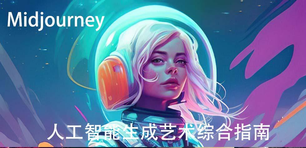 Midjourney及ChatGPT 4人工智能生成艺术图像综合指南-9节课-中英字幕-南友云赚