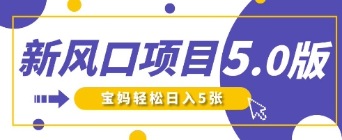 新风口项目5.0版！即梦AI做爆款萌娃说话视频，单日涨粉2W+，新手宝妈轻松日入5张-南友云赚