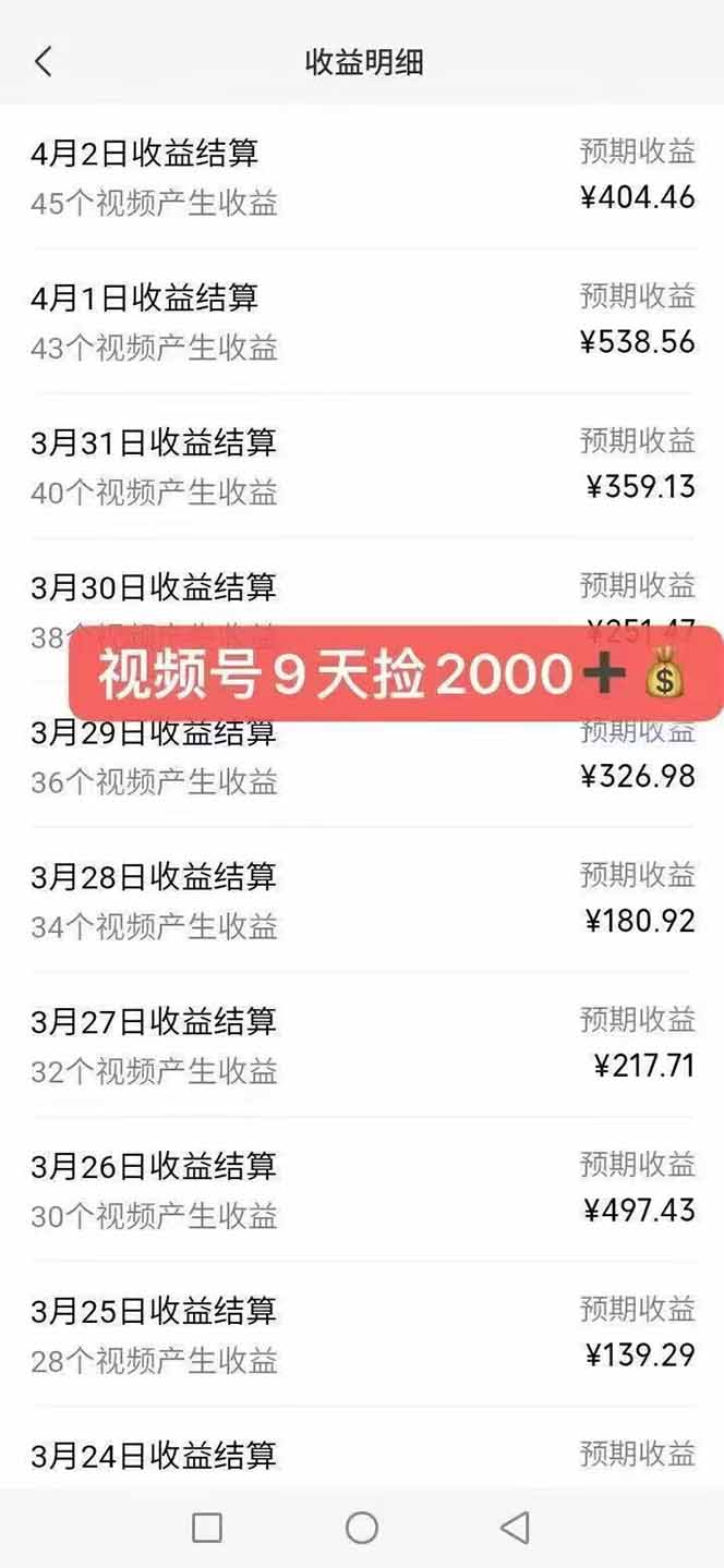 4fb72e776af5c017c67519d8286465d3.jpeg 全新托管躺赚项目,微信视频号公众号托管代运营,每天五分钟,收益大几百