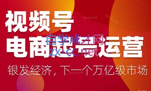 陈大黑牛·视频号电商起号运营课(更新到24年5月)-南友云赚
