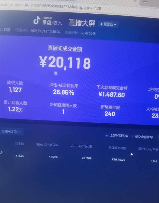 57fedcac0598b46c467e48800d0e7531.jpeg 日赚6000+!抖音Ai无人直播躺赚新风口,0门槛吃官方亿级流量!