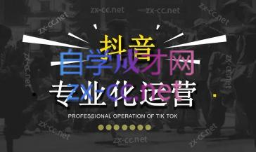 2024焦点抖音运营-南友云赚