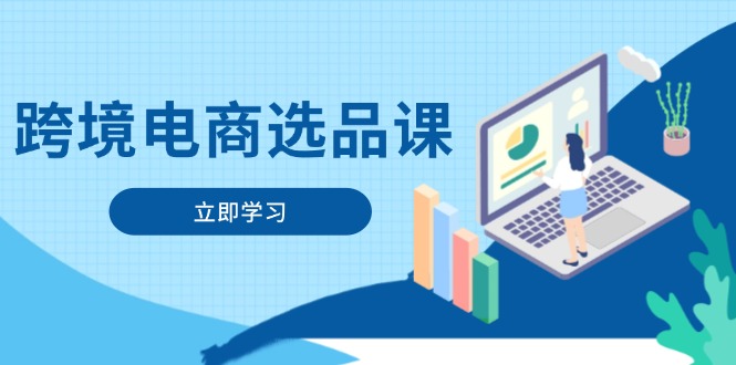 跨境电商选品课：涵盖电动滑板车、健康医疗、电子游戏、厨房用品、宠物等-南友云赚