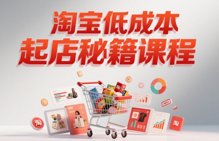 子枫老师·淘宝低成本起店系统课-南友云赚