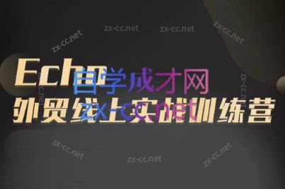 Echo老师·外贸线上实战训练营-南友云赚