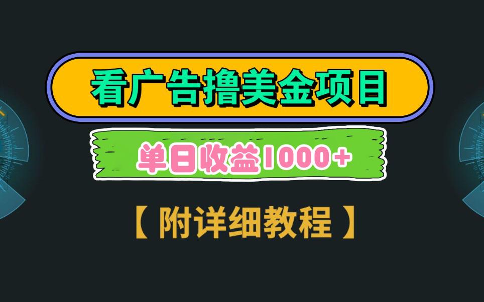 Google看广告撸美金，3分钟到账2.5美元 单次拉新5美金，多号操作，日入1千+-南友云赚