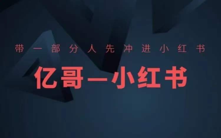 ​​带一部分人先冲进小红书，小红书开店、选品、爆款裂变-南友云赚