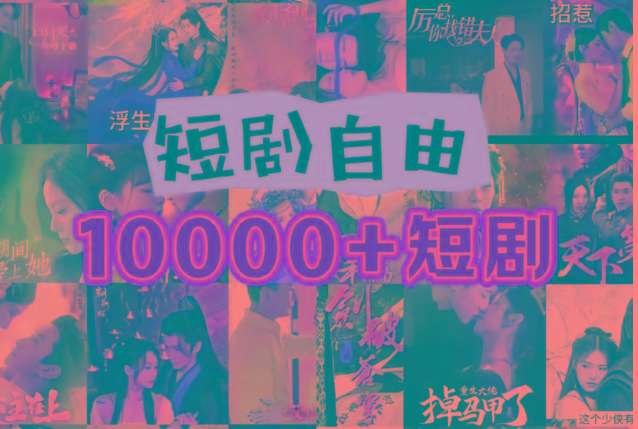 打造完全属于自己的个人短剧库，实现网盘拉新与私域变现的完美融合！-南友云赚