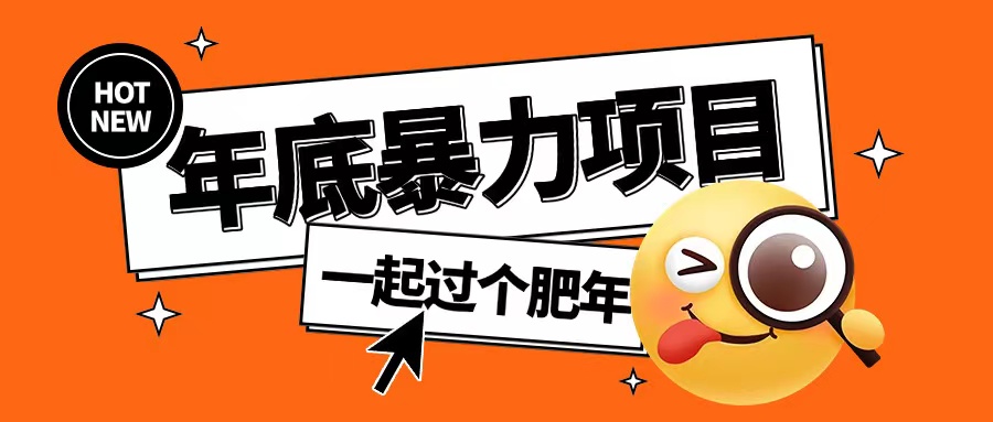 年底暴力项目，多开抢红包玩法简单无脑年底吃一波肉【揭秘】-南友云赚