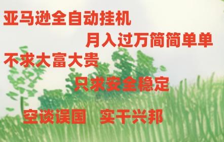 亚马逊全自动浏览挂机，，收益稳定且前景广阔-南友云赚