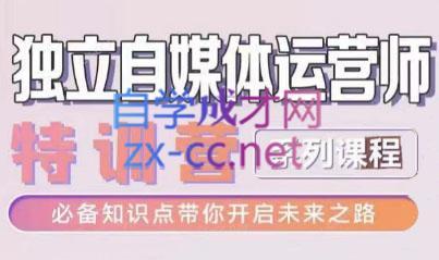 博老师·2024独立自媒体运营师特训营-南友云赚