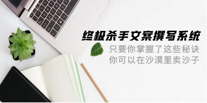 (9928期)终极 杀手文案-撰写系统 只要你掌握了这些秘诀 你可以在沙漠里卖沙子-42节-南友云赚