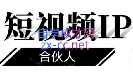 铭则老师·短视频IP合伙人(更新24年)-南友云赚