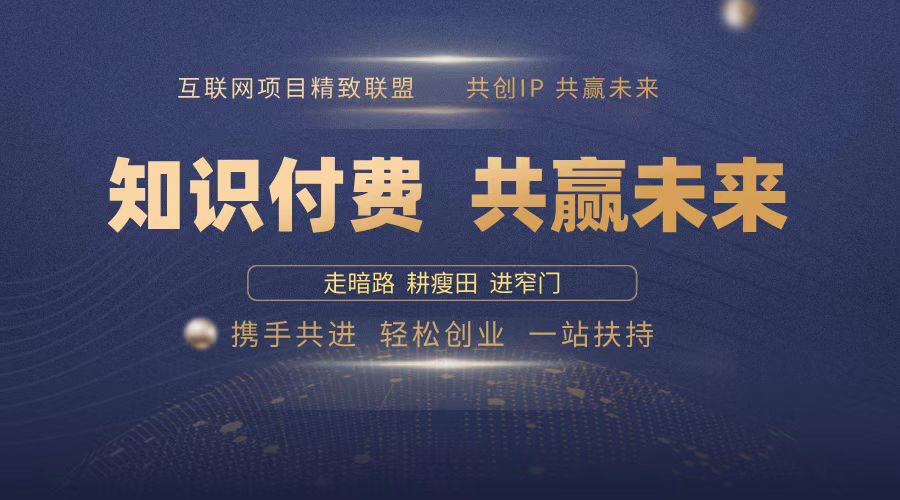 2025年 如何通过 “知识付费” 卖项目月入十万、年入百万，布局2025与…-南友云赚