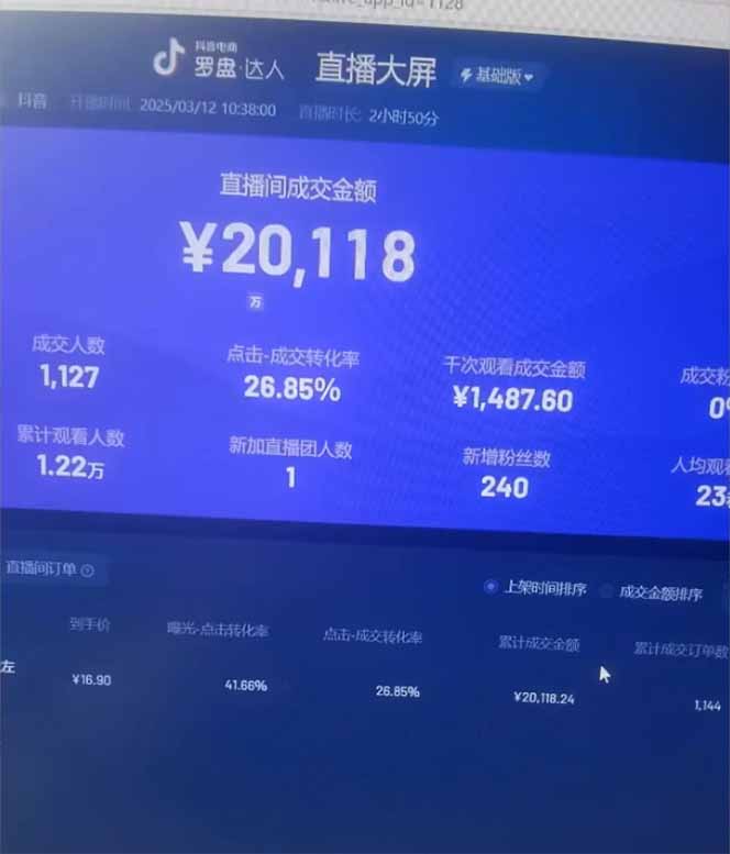 8c3f7b7f26fdb05f073662bbb445a50b.jpeg 日赚6000+!抖音小时达Ai无人直播躺赚新风口,0门槛吃官方亿级流量!