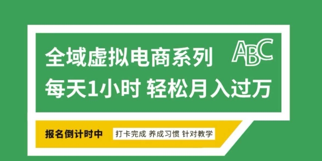 全域虚拟电商变现系列，通过平台出售虚拟电商产品从而获利-南友云赚