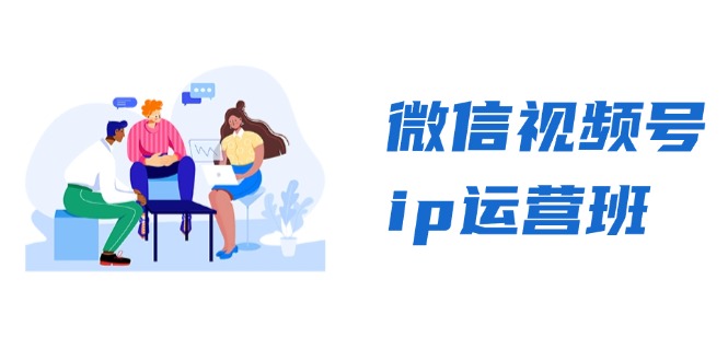 微信视频号ip运营班：特邀分享+CEO直播+精英分享，揭秘视频号变现秘诀-南友云赚