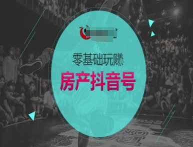 零基础玩转房产抖音号-抖音卖房教程-南友云赚