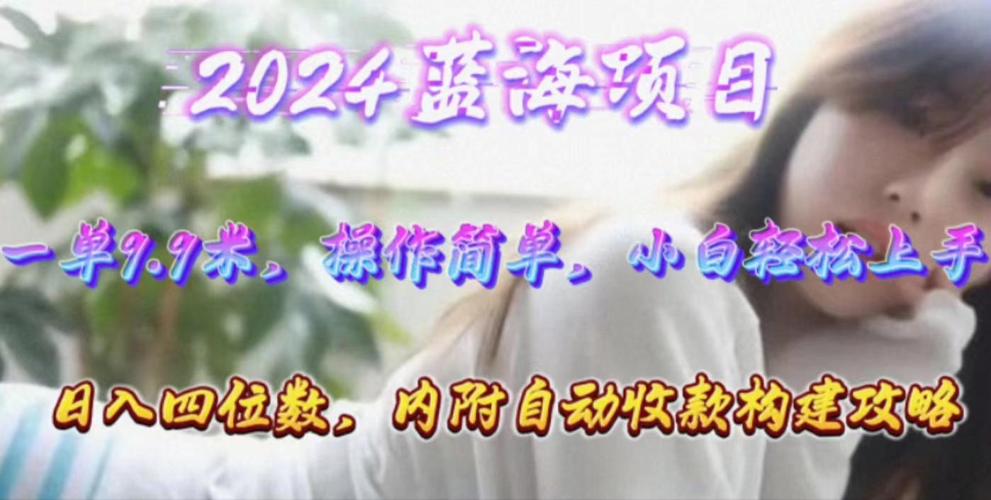 年轻群体的蓝海市场，1单9.9元，操作简单，小白轻松上手，日入四位数-南友云赚